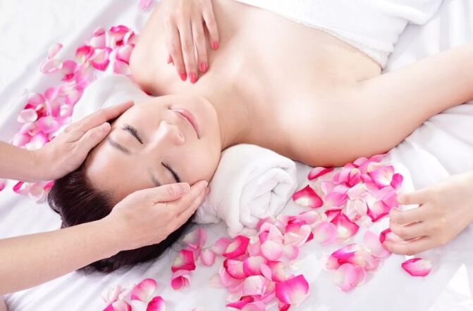 Japanese massage