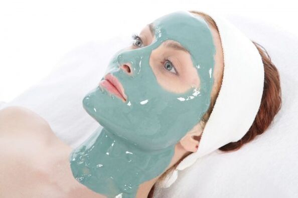 Alginate masks
