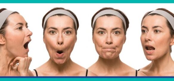 Gymnastics for the face