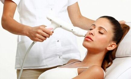 Course of laser rejuvenation procedures