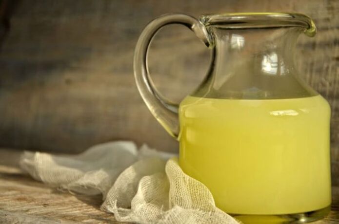 Milk serum for skin rejuvenation