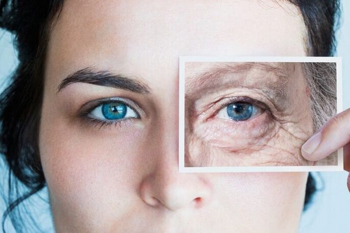 Skin around eyes how to rejuvenate